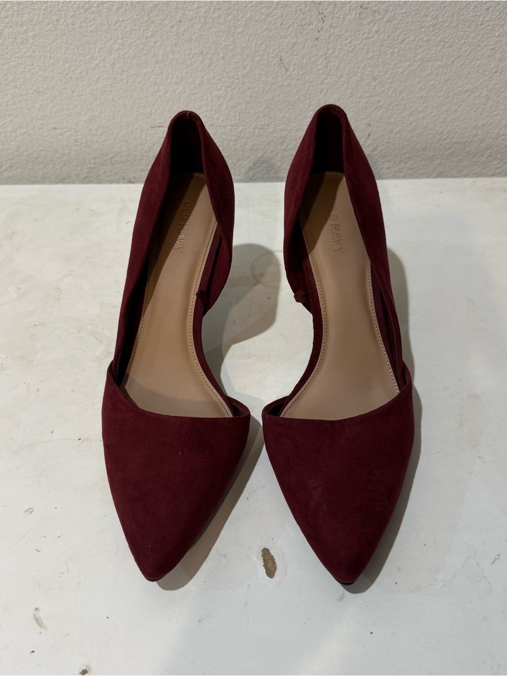 Old Navy Burgundy Heels